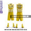 Quần áo bóng rổ chính hãng màu vàng tại Lai Châu